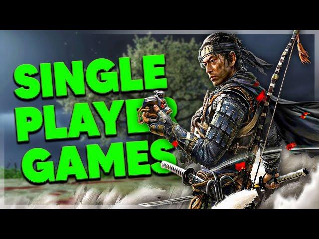 BEST 40 Single player/Story games for LOW END PC's 