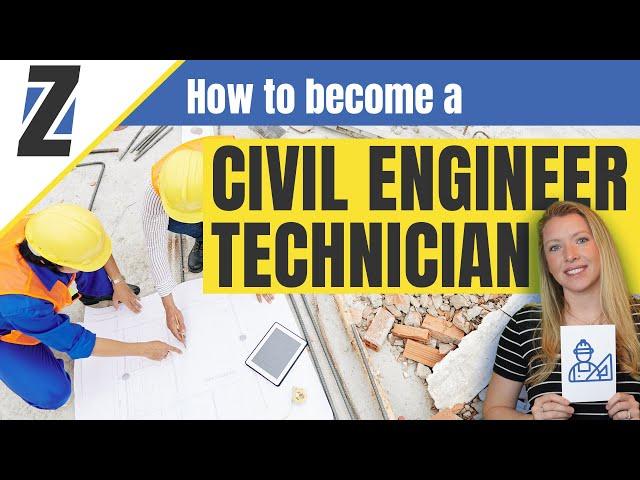 #Transizion How To Become A Civil Engineering Technician