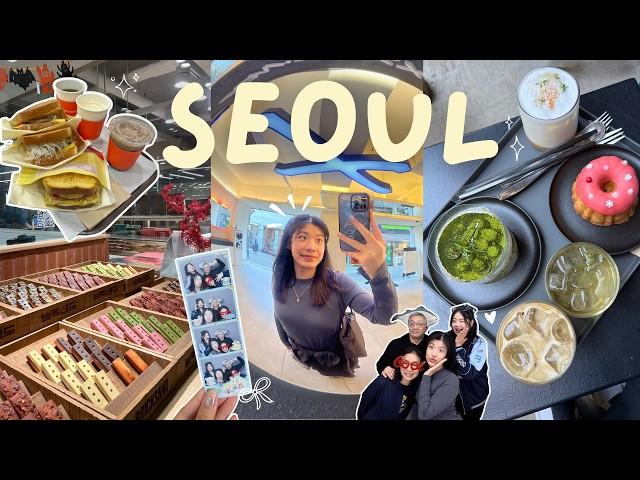 KOREA VLOG  | cute cafes, LOTS of food and shopping, & airbnb tour! (Jongno, Insadong, Myeongdong)