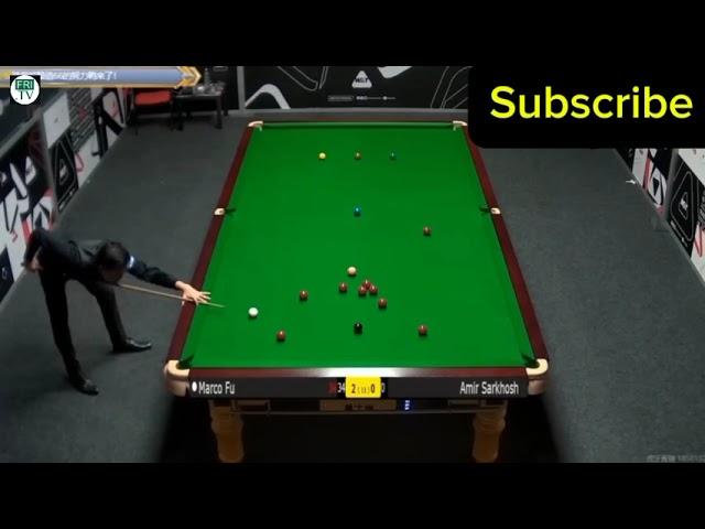 Marco Fu vs.Amir Sarkhosh Highlight UK Championship 2024 #snooker