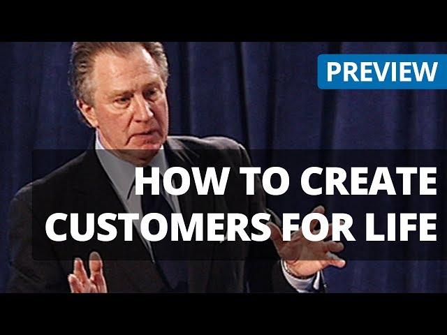 Creating Customers For Life - Sales Training Customer Retention Video Preview from Seminars on DVD