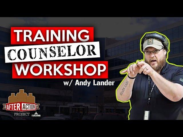 AAP Ep. 7 - NRA Training Counselor Development Workshop w/ Andy Lander