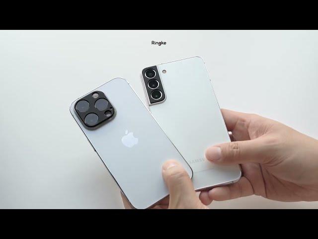 Ringke Camera Styling for iPhone & Galaxy -  Removal Guide