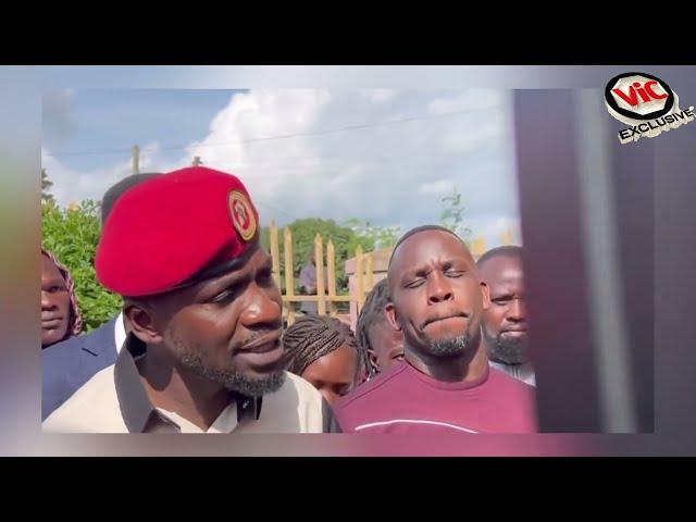 Kiwedde Bobi Wine Mubusungu Obunji Wuno Alangilide Ekidako Omulamuzi Kino Oba Anakikola Atya Wulila