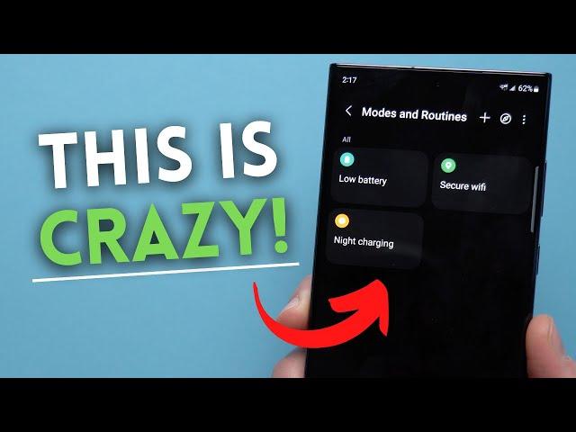 You NEED to Start Using This INSANE Samsung Feature