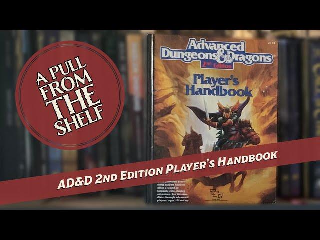 AD&D 2nd Edition Player's Handbook