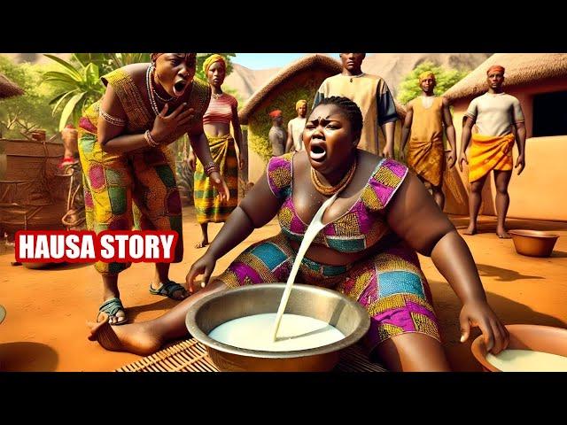 TANA SIYARDA RUWAN MAMA A MATSAYIN MADARAR SHANU HAUSA FOLKTALES STORY