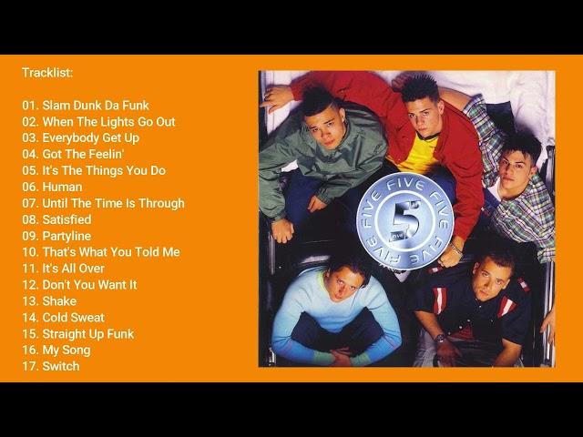 Lagu Barat Five - 5ive (2000) Full Album