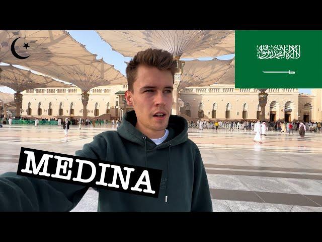 my journey to MEDINA, SAUDI ARABIA رحلتي للمدينة المنورة 