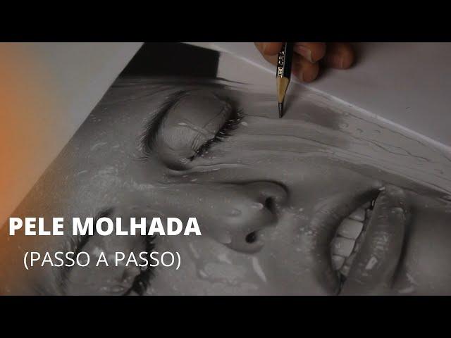 Vídeo Aula: Sombreamento de Pele Lisa Com Efeito de Água