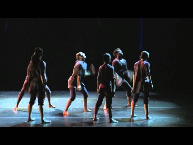 Koresh Dance Company -flowers in the rain