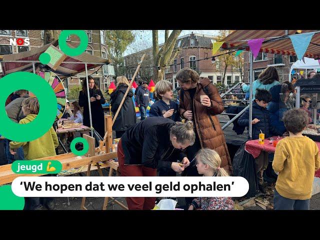 School in actie voor zieke Adam: 'We willen weer met hem spelen'