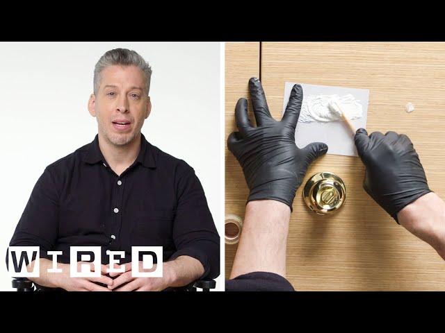 Forensics Expert Explains How to Lift Fingerprints | WIRED