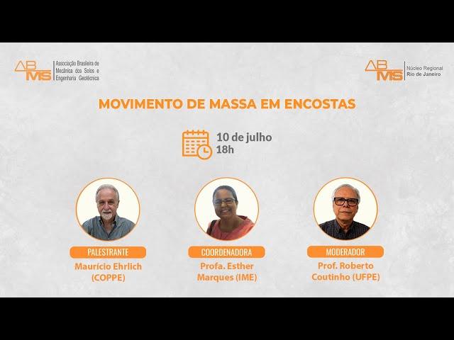 Movimento de massa em encostas