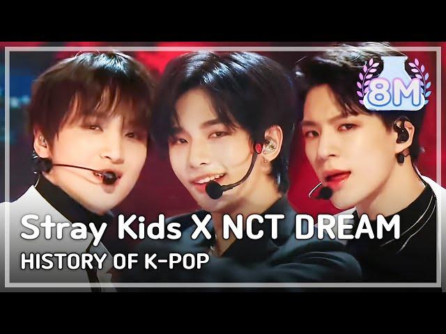 [HOT] HISTORY OF K-POP 'Stray KidsX NCT DREAM' 2019 MBC 가요대제전 : The Chemistry 20191231