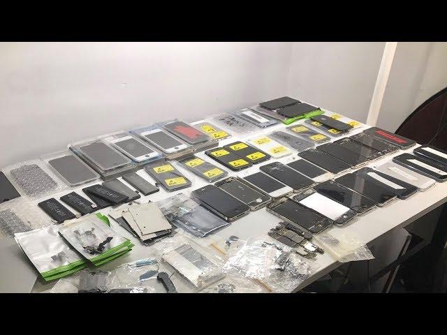 Huge Lot of iPhones & iPhone Parts for $80