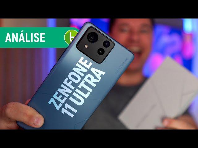 ASUS ZENFONE 11 ULTRA CRESCEU para COMPETIR com Apple e Samsung | Análise / Review