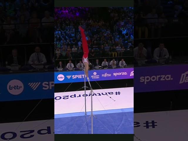 Daiki Hashimoto: Horizontal Bar GOLD - Gymnastics Championship 23