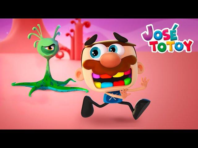 Cuentos Infantiles Totoy | José Totoy | ¡La historia del Viaje a la Luna! En Español