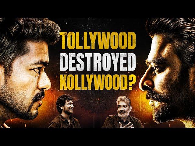 TELUGU vs TAMIL | How Telugu OUTSHINED Tamil Cinema ️ ? | Prabhas | Thalapathy Vijay | Devara 