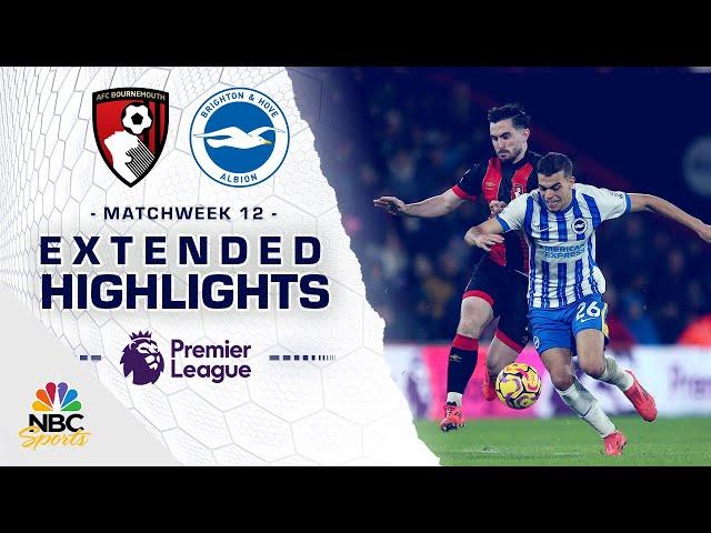 Bournemouth v. Brighton | PREMIER LEAGUE HIGHLIGHTS | 11/23/2024 | NBC Sports