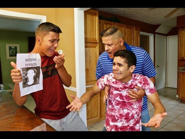 MOM IS GONE PRANK ON BROTHER! (CRYING BABY) FUNNY PRANKS WITH LITTLE BROTHER | JoshuaSuarez