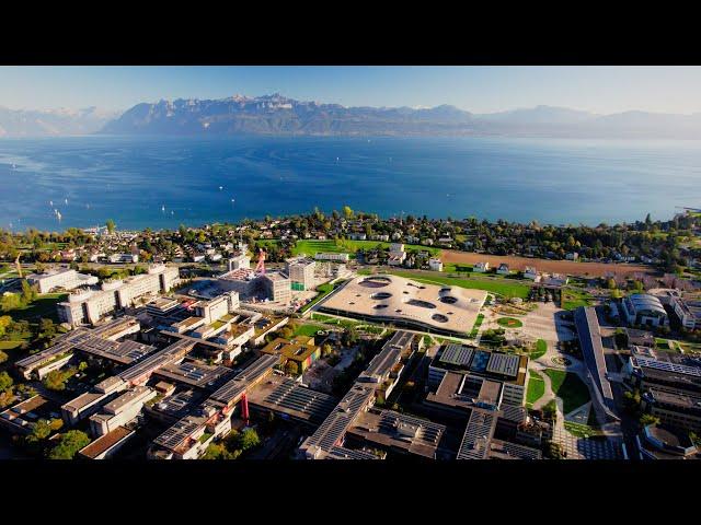 EPFL From Above - Cinematic Showreel