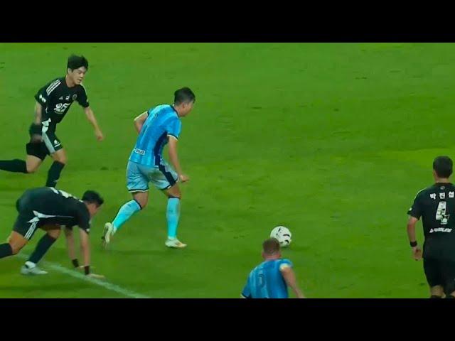 Son Heung min's world-class performance vs K-League All Stars