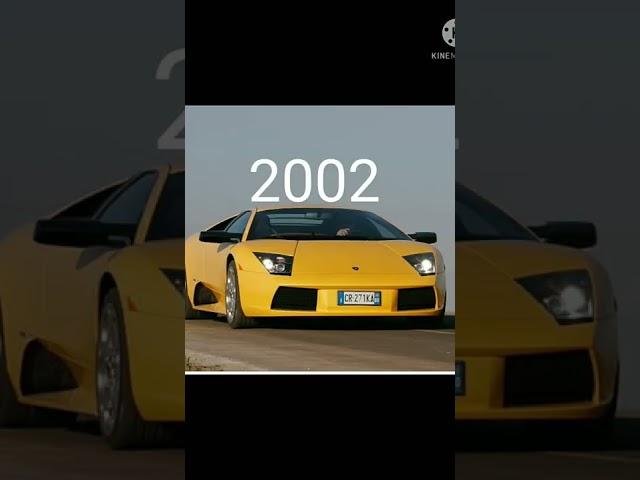 Lamborgini evaluation 1962 to 2022#shorts#youtube#Shreshth Singh