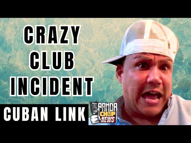 Cuban Link On CRAZY Club Confrontation With Temperamento! [Part 25]