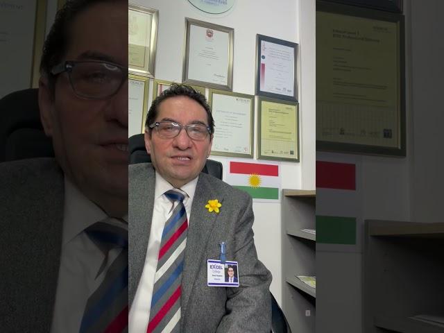 Happy Nowruz - A Word From Our Director: Mr Zana Hussain - Excel College - Croydon