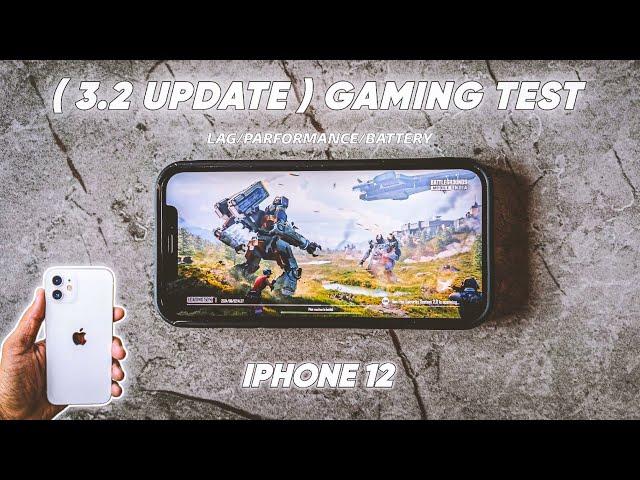 iphone 12 ( 3.2 update ) gaming test • iphone 12 gaming test new update • iphone 12 gaming test 2024