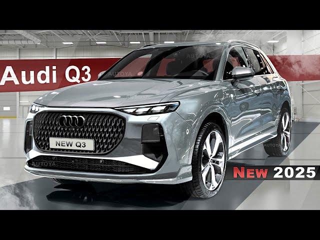 New 2025 Audi Q3 - EXTERIOR Facelift & INTERIOR Changes