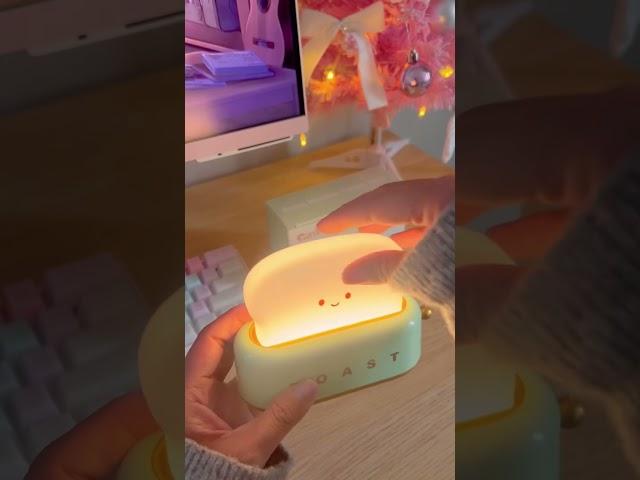 Toast Bread Portable LED Night Light unboxing #shorts #unboxing