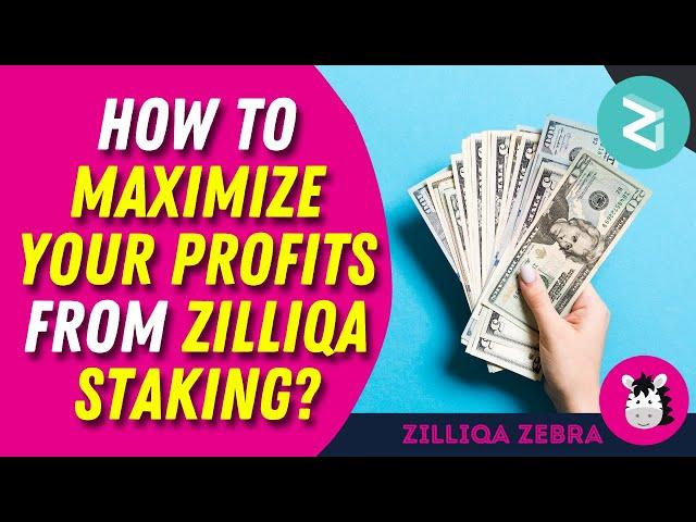 How to maximize your profits from Zilliqa staking? How often should you claim staking rewards?