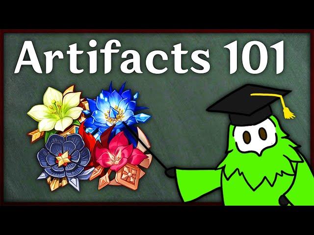 So you want to know about artifacts | Genshin Impact Guide