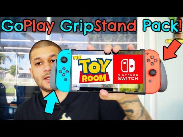 Nintendo Switch GoPlay GripStand Pack Review