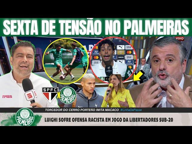 ESTRELA MUNDIAL FAZENDO EXAME NO PALMEIRAS! TORCIDA PEGA DE SURPRESA SUA POSSIBILIDADE DE SER CONTRA