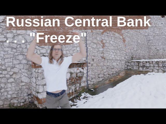 Russians In Economic Panic: Is Russia's Central Bank Freezing Retail Bank Deposits?