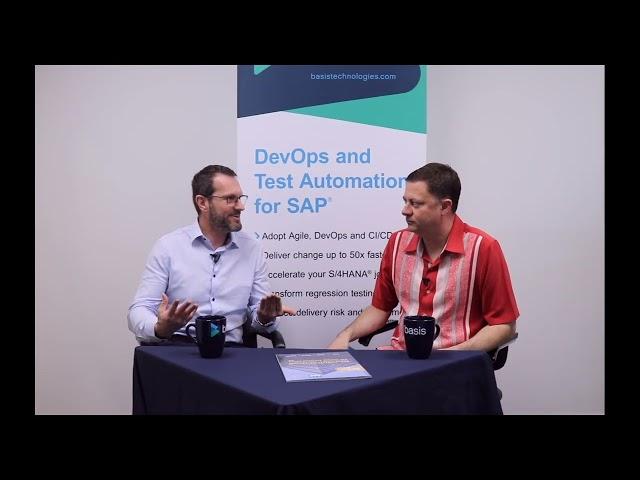 Why DevOps for SAP  Basis Technologies