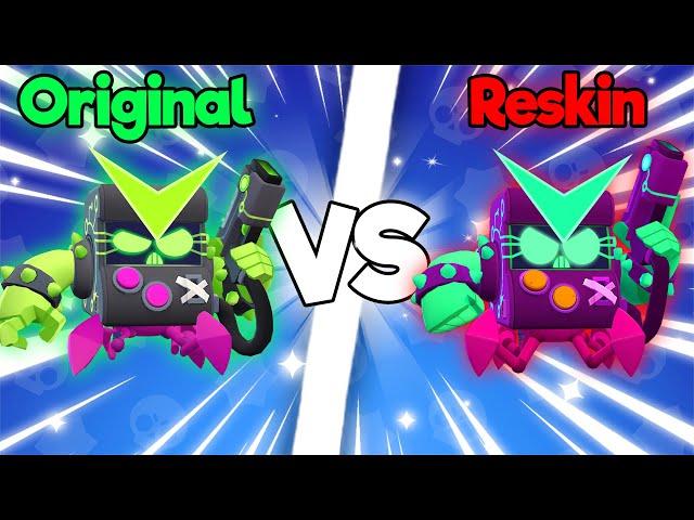 Ranking EVERY Reskin In Brawl Stars!