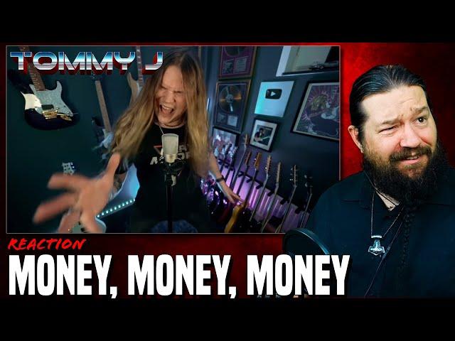 ABBA GOES METAL! Tommy J - MONEY MONEY MONEY - reaction