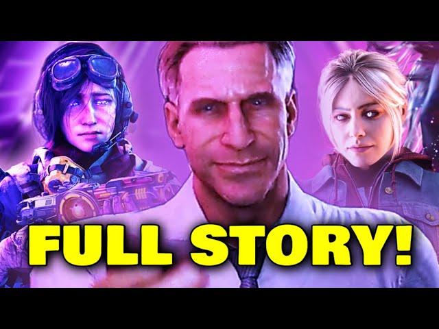 Entire Dark Aether COD Zombies Story Explained! Cold War, Vanguard, Modern Warfare 3 & Black Ops 6!