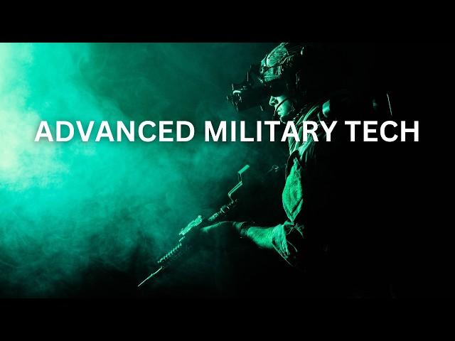 Top 5 New Military Technologies 2025