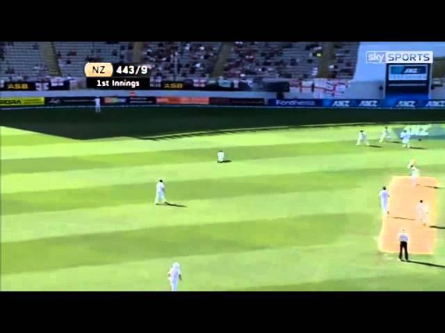 Steven Finn 6 Wickets Vs New Zealand 2013