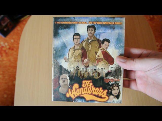 THE WANDERERS Limited Edition Blu-Ray Digipack von Subkultur Entertainment Philip Kaufman