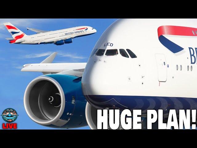 Here’s Why British Airways' HUGE Plans For A380 SHOCKS The Entire Aviation Industry!