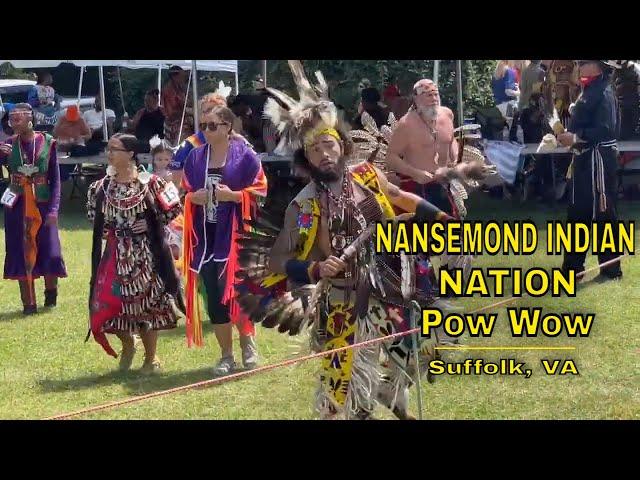 We experienced a Native American Pow Wow - Suffolk, VA