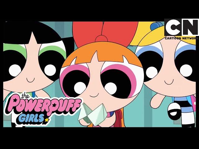 Buttercup Doesn't Brush Her Teeth! | Powerpuff Girls | Cartoon Network