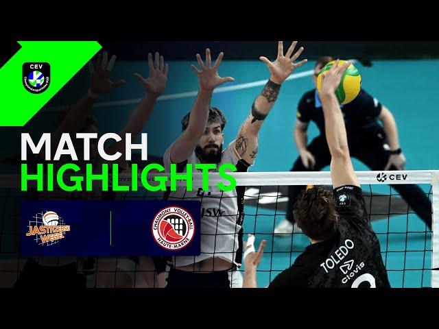 Highlights | JASTRZEBSKI Wegiel vs. CHAUMONT VB 52 | CEV Champions League Volley 2025